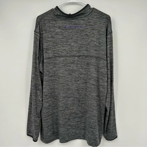 Colosseum K-State Quarter Zip - Picture 3 of 4